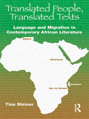 cover image of Translated People,Translated Texts